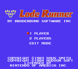 Lode Runner screenshot 3 for Famicom